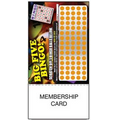 Big Five Bingo - Business Card/Game Card Stock